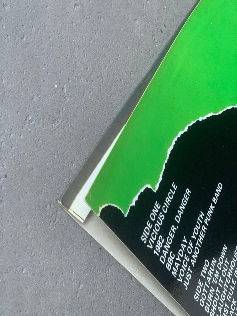 Abrasive Wheels – When The Punks…