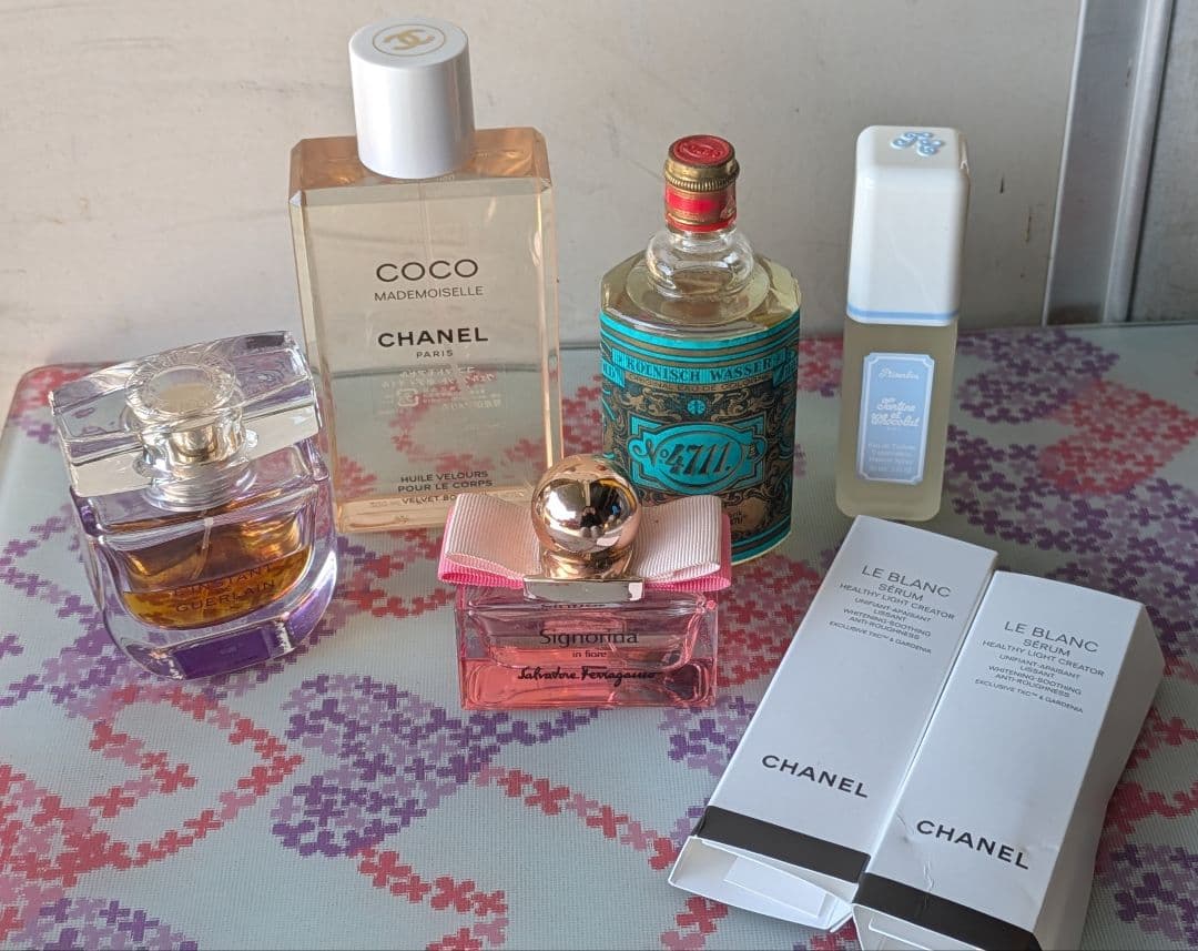 411 美容品７点セット