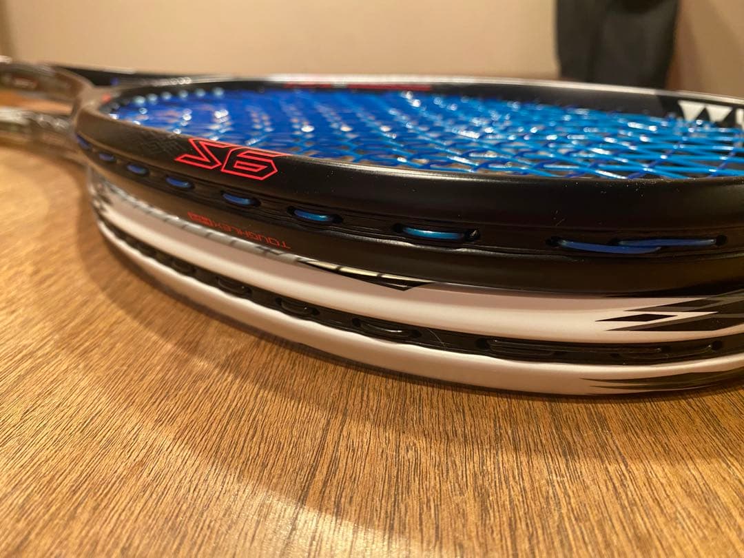 久しぶり　YONEX F-LASER 9S カスタムフィットシルバー1本