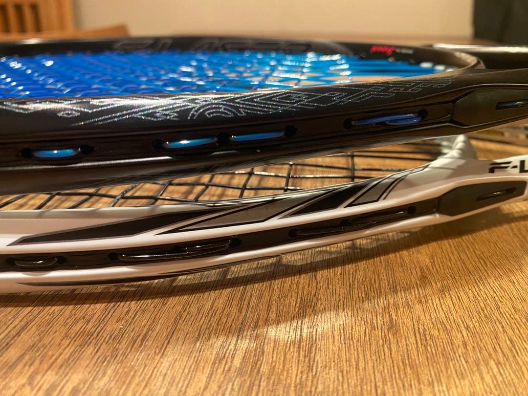 久しぶり　YONEX F-LASER 9S カスタムフィットシルバー1本