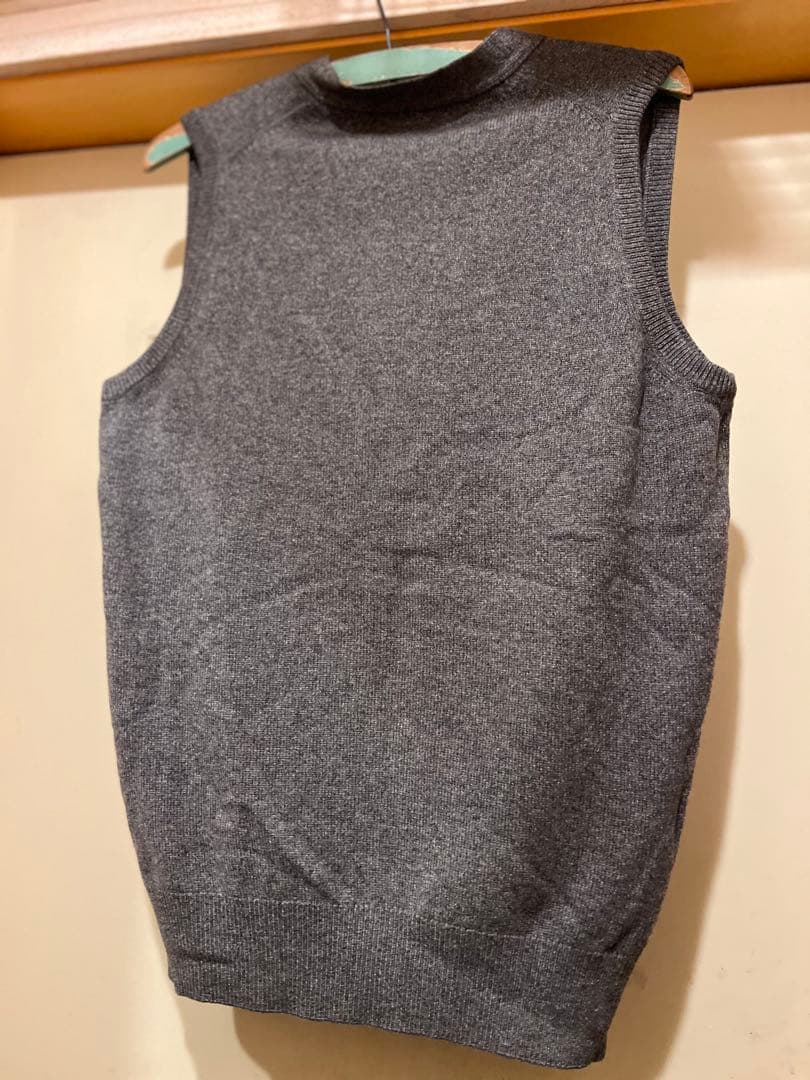 バレンタイン　ベスト　カシミヤ