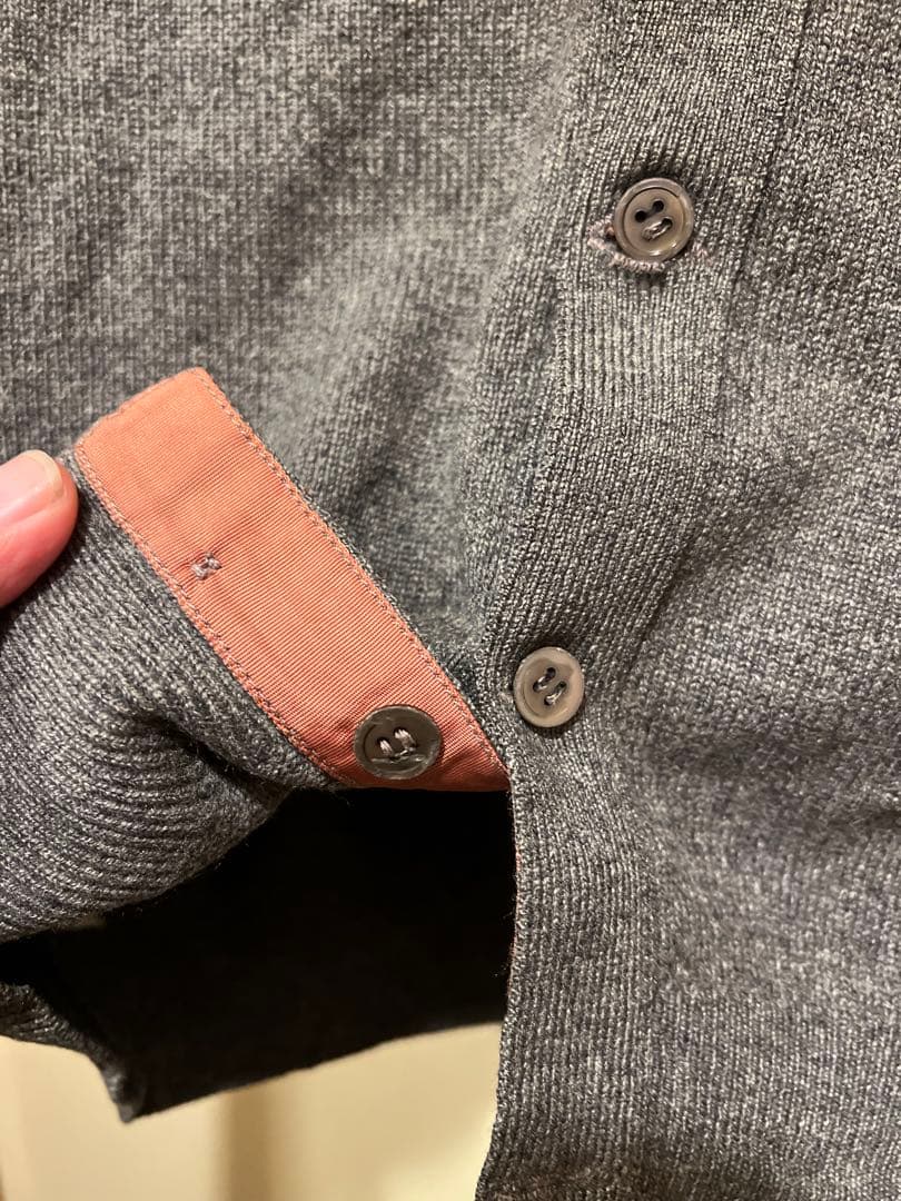 バレンタイン　ベスト　カシミヤ