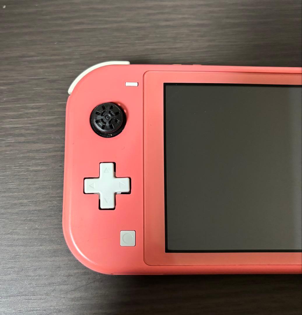 Nintendo Switch Lite ピンク　充電器付