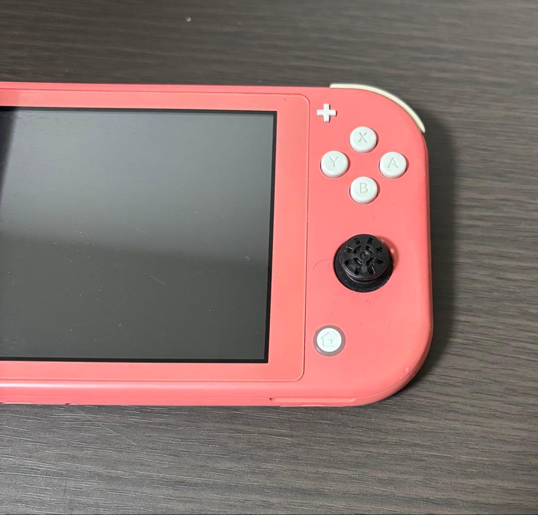 Nintendo Switch Lite ピンク　充電器付
