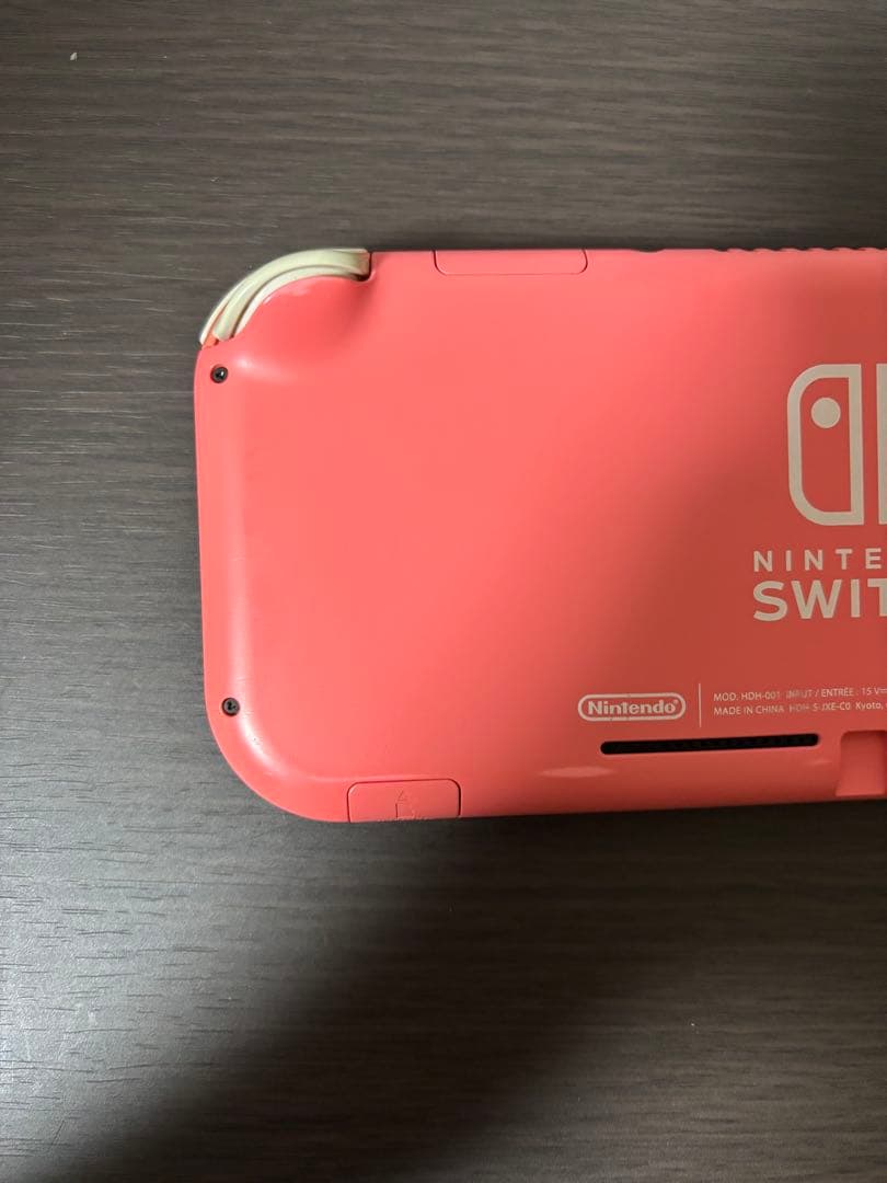 Nintendo Switch Lite ピンク　充電器付