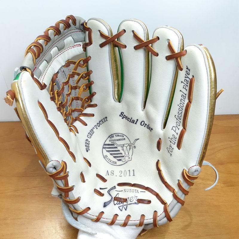 久保田スラッガー オールスター2011年モデル 一般用 外野用 軟式グローブ