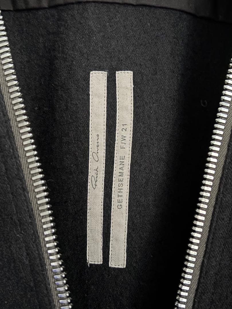 Rick Owens リックオウエンスLarry zip upラリー ジャケット