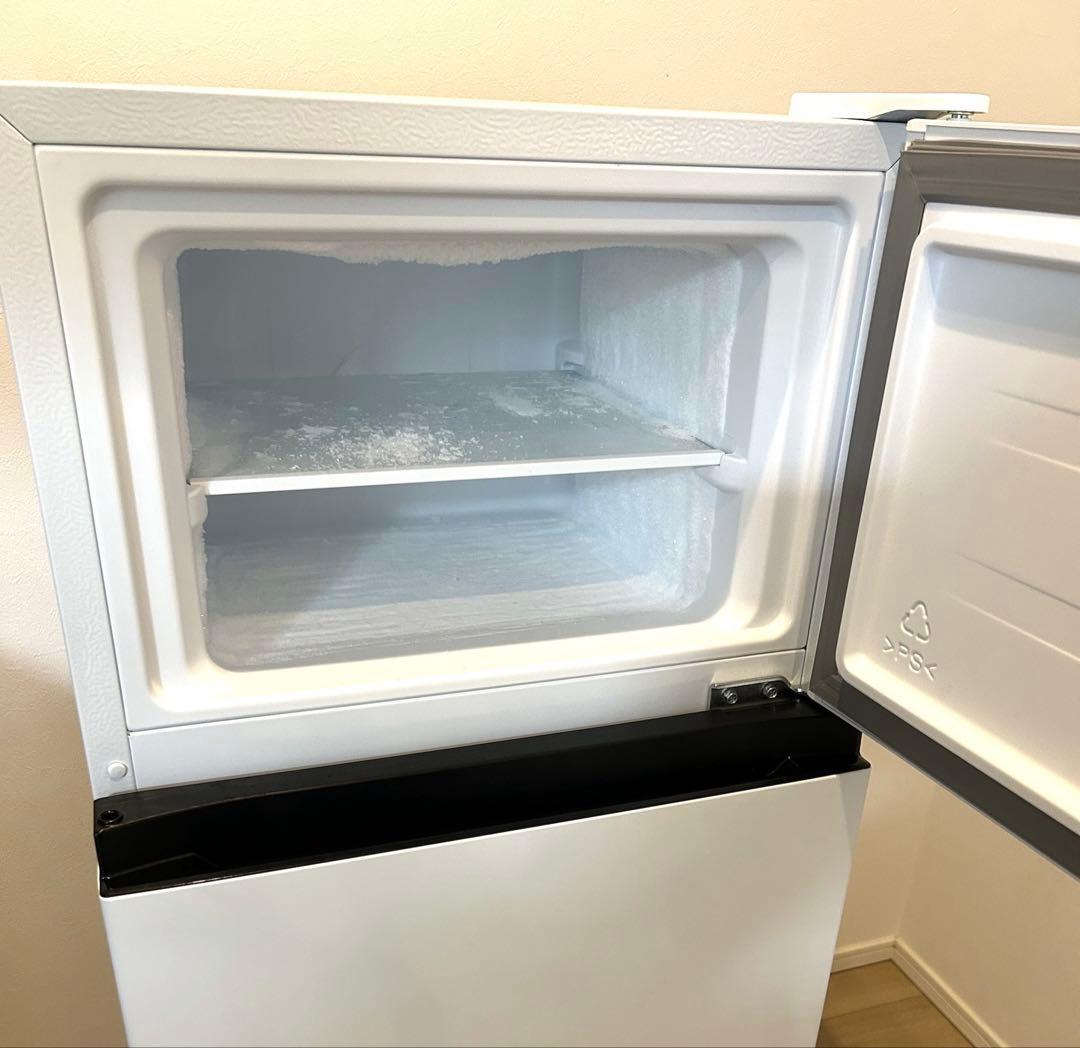 Hisense 冷蔵庫 124L 保証期間つき※直接引き取り限定