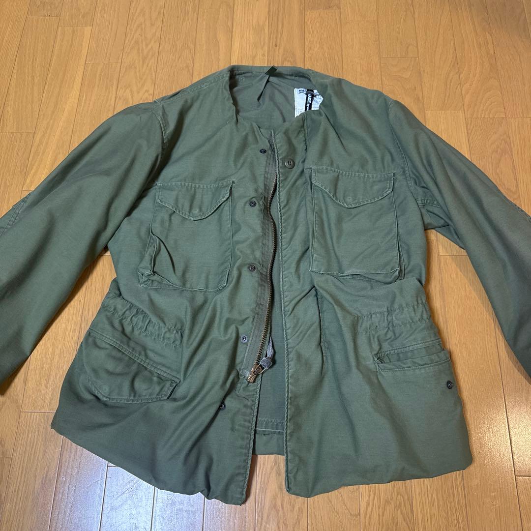 もんちちさん専用　オリーブグリーン ミリタリージャケット