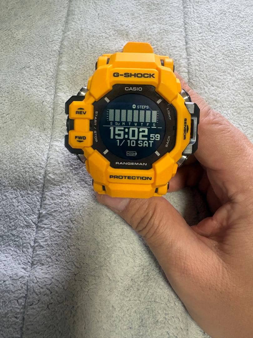 G-SHOCK RANGEMAN オレンジ