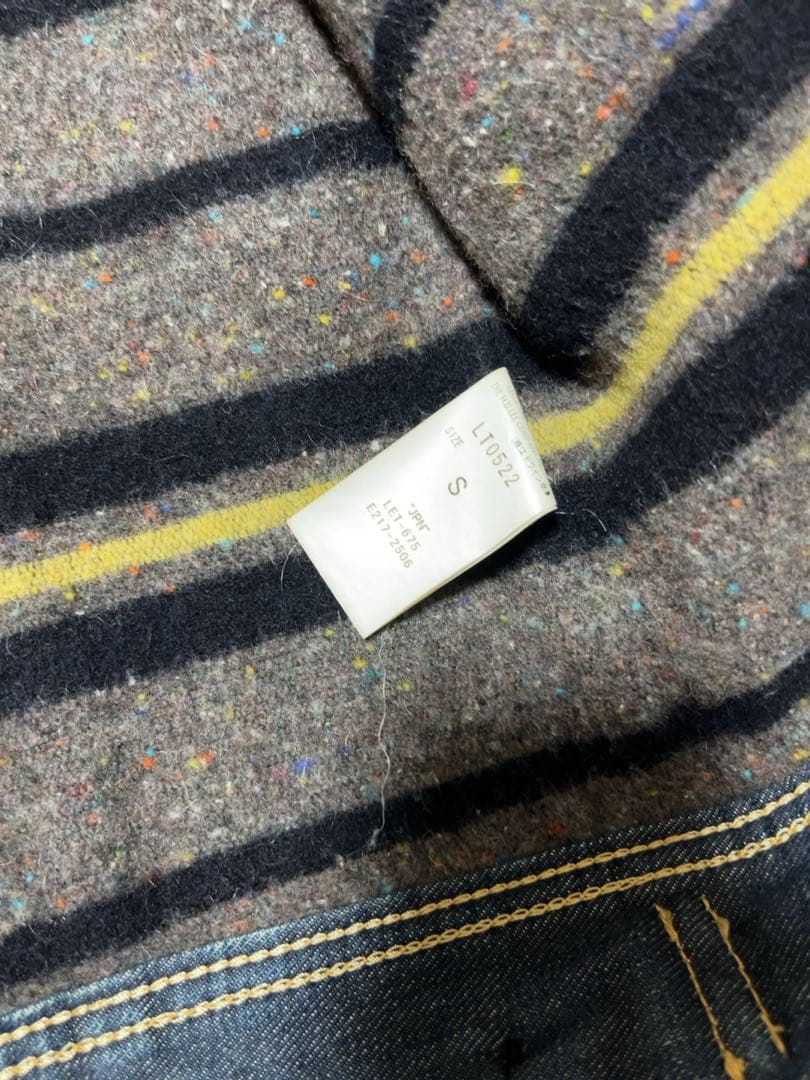 Lee Storm Rider デニムジャケット　ストームライダー　短丈 Ｓ