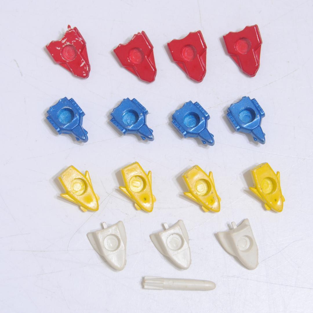 超合金 当時もの 「 ゲッターロボ 早乙女基地 」 部品