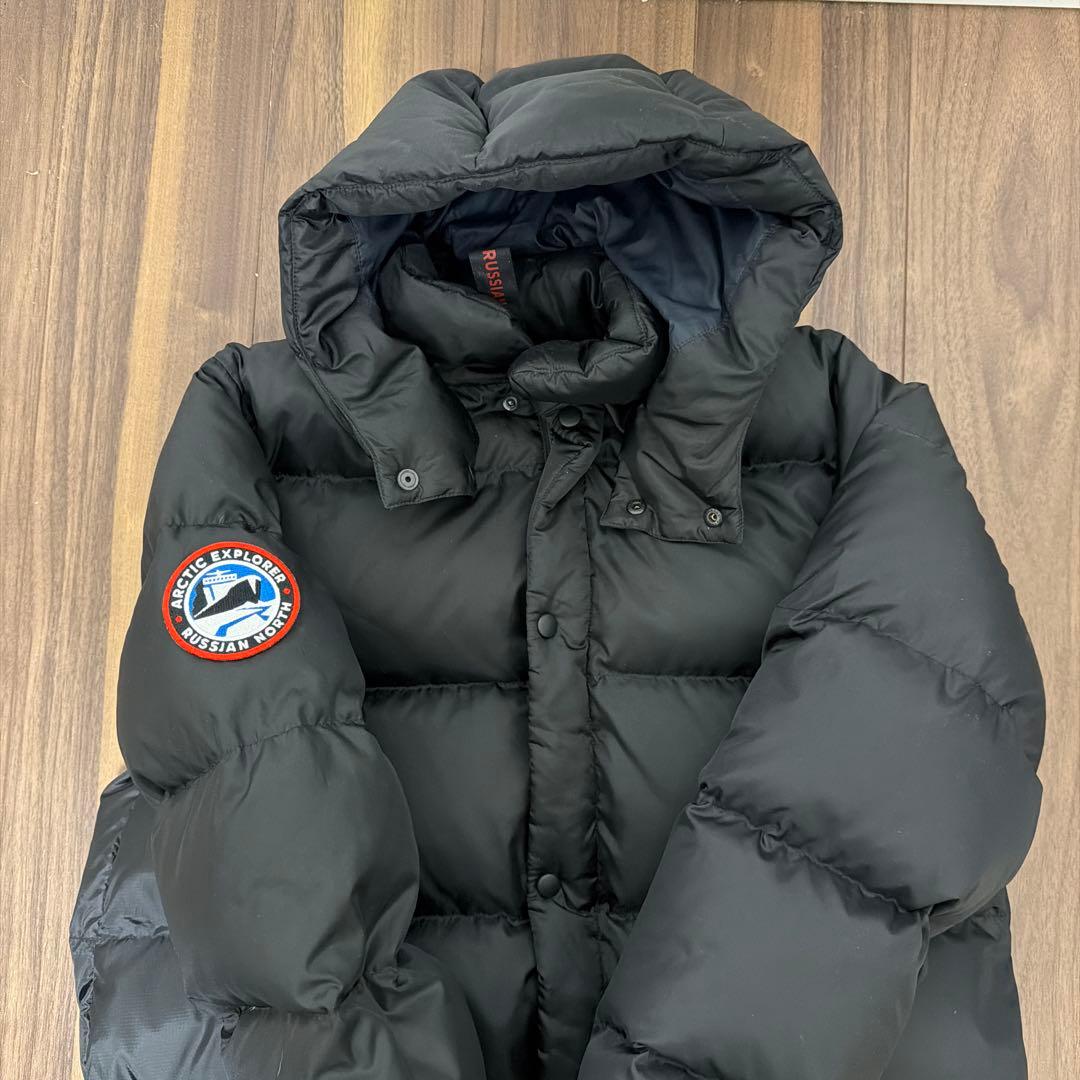 アークティック エクスプローラー ダウンジャケットFANAT