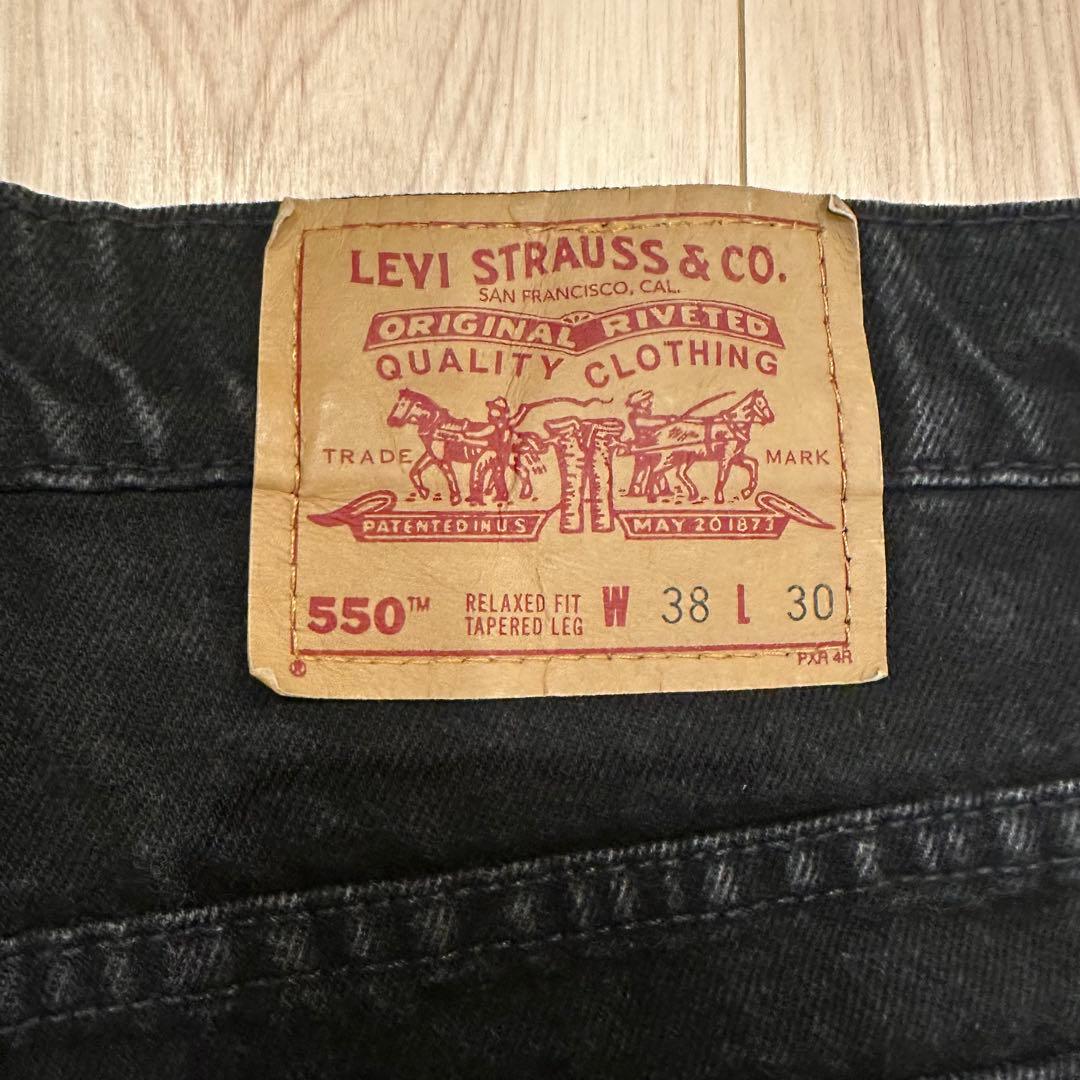 90s Levi's リーバイス 550 USA製 W38 L30 OVY