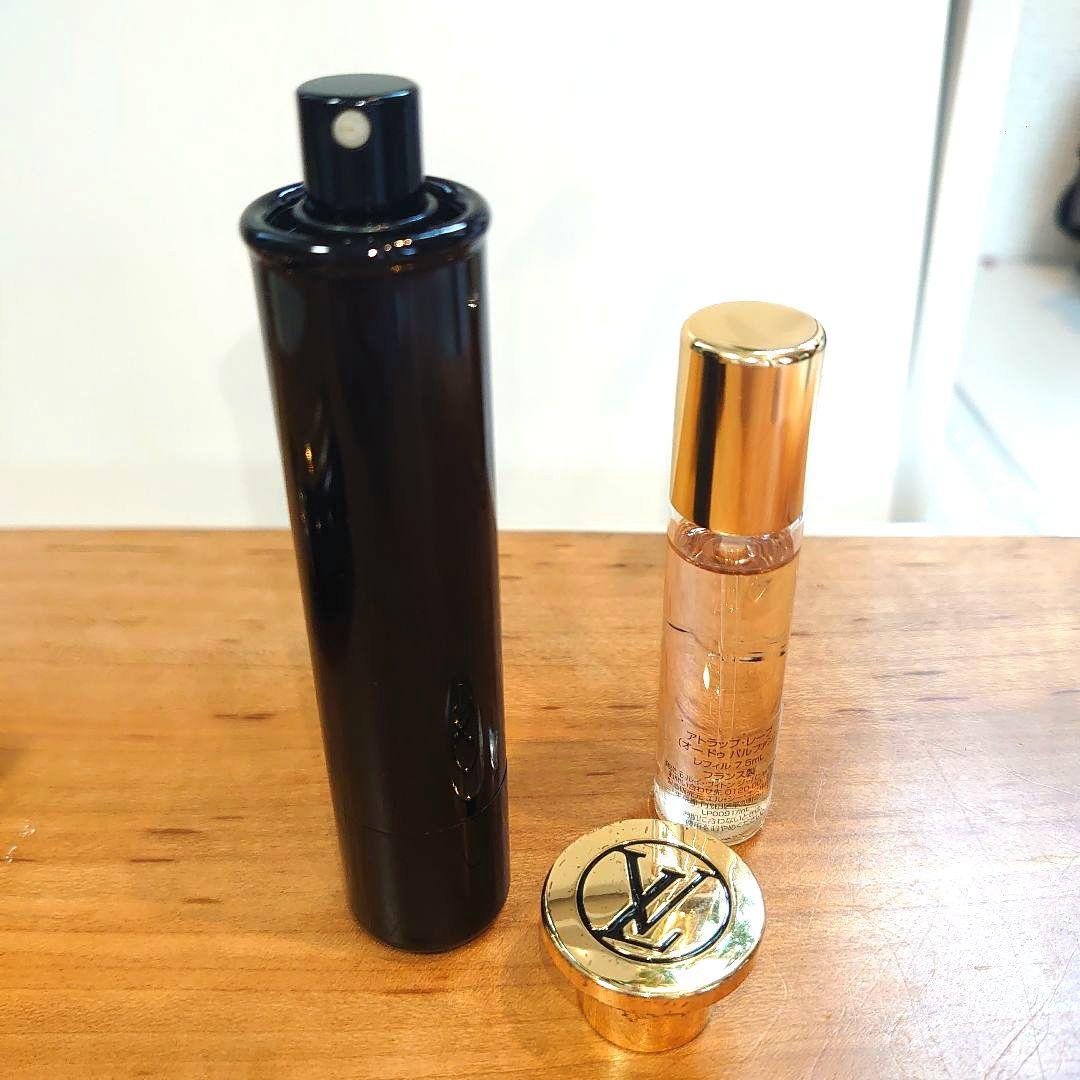 ルイヴィトン 香水 フレグランス トラベルスプレー 専用アトマイザー