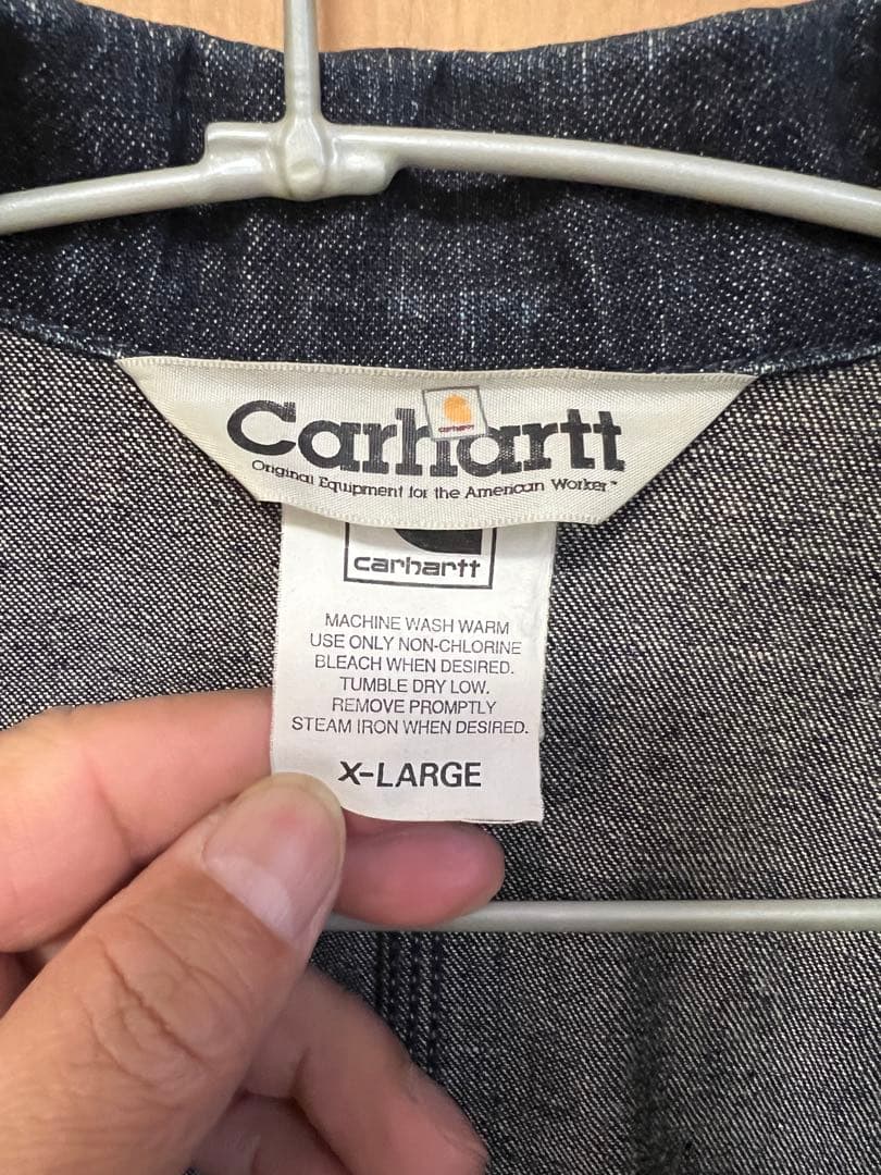 Carhartt カバーオール インディゴ