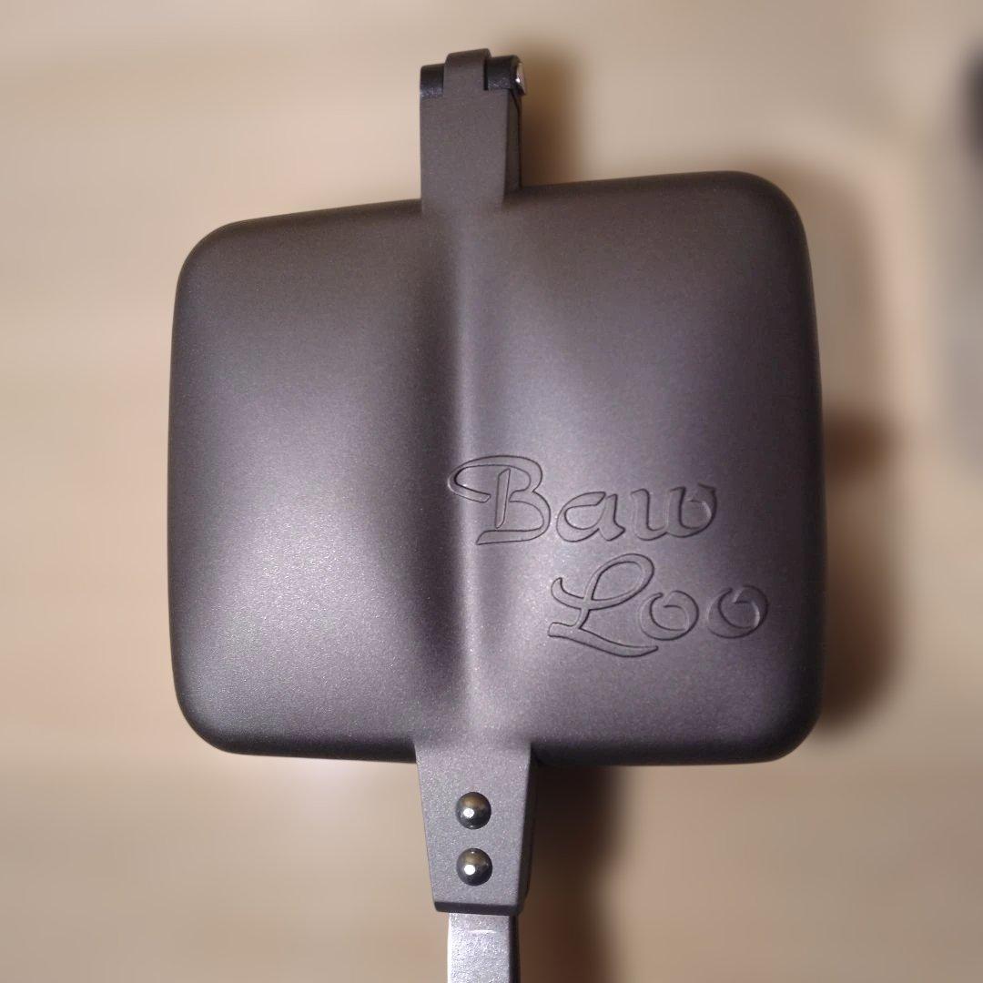 新品未使用 BawLoo バウル− ホットサンドダブル/希少レア焼きおにぎり器