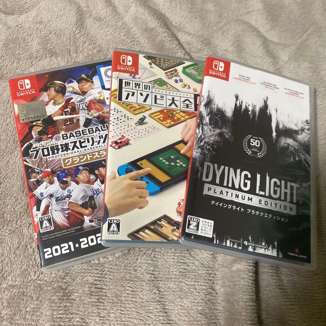 Nintendo Switch 本体　ソフトセット