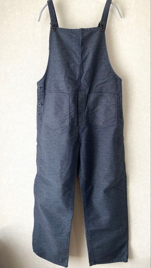 Johnbull ワーク サロペット