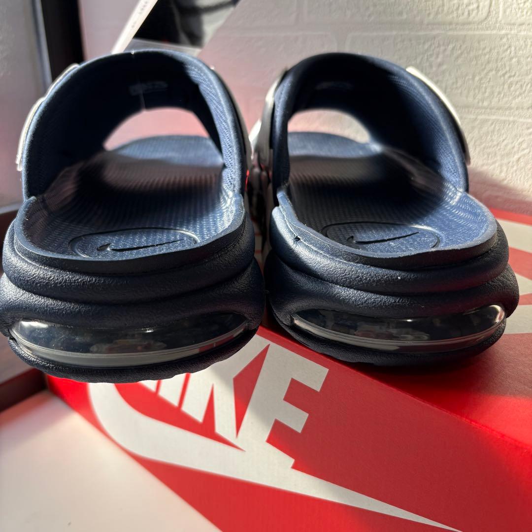 新品 ナイキエア モアアップテンポ ネイビー 32cm サンダル　モアテン