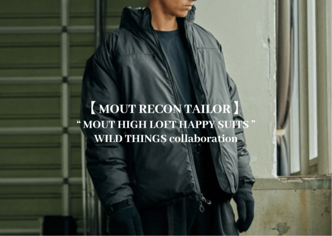 ジャケット・アウター WILD THINGS MOUT RECON TAILOR HAPPYSUITS