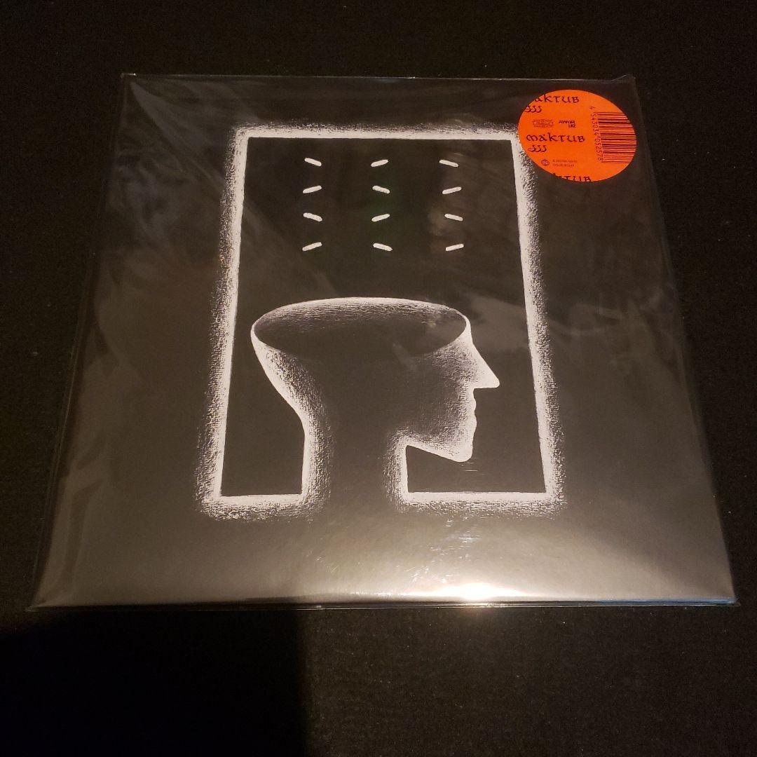 限定盤 jjj maktub 2LP