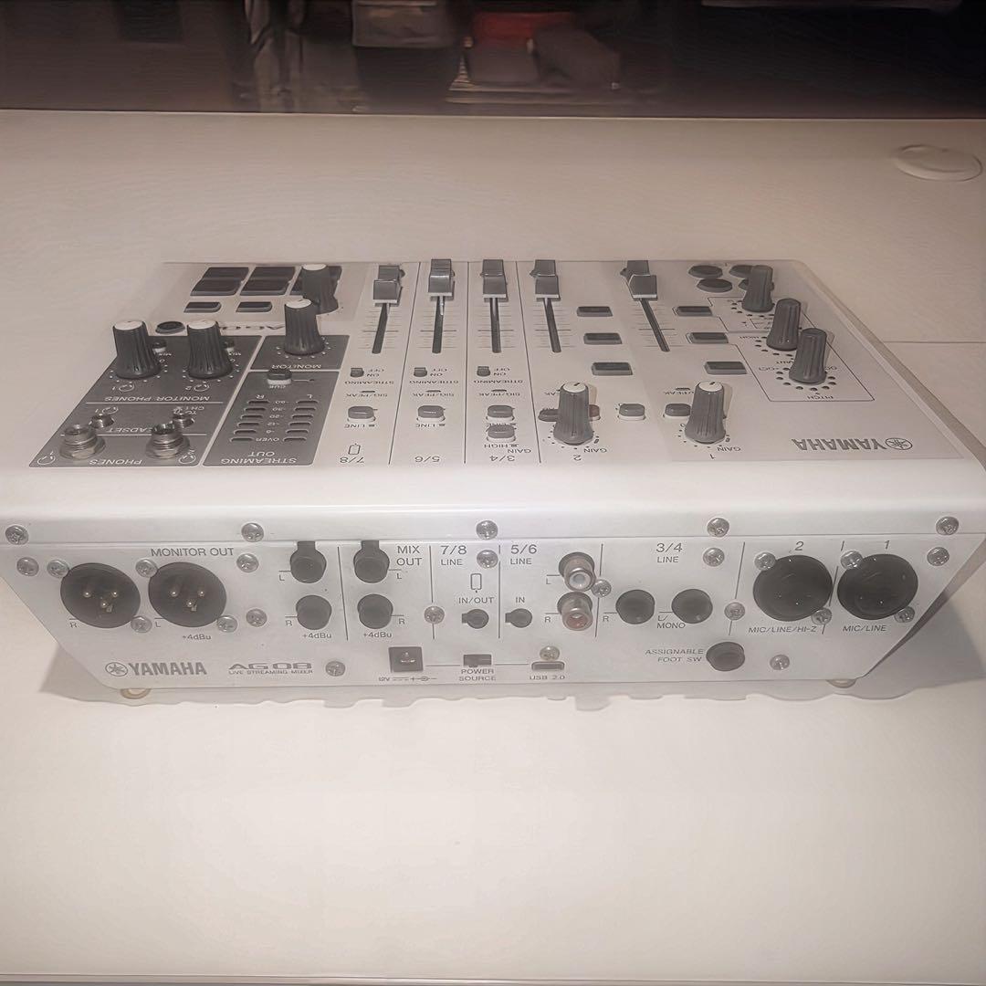 YAMAHA AG08 ライブストリーミングミキサー