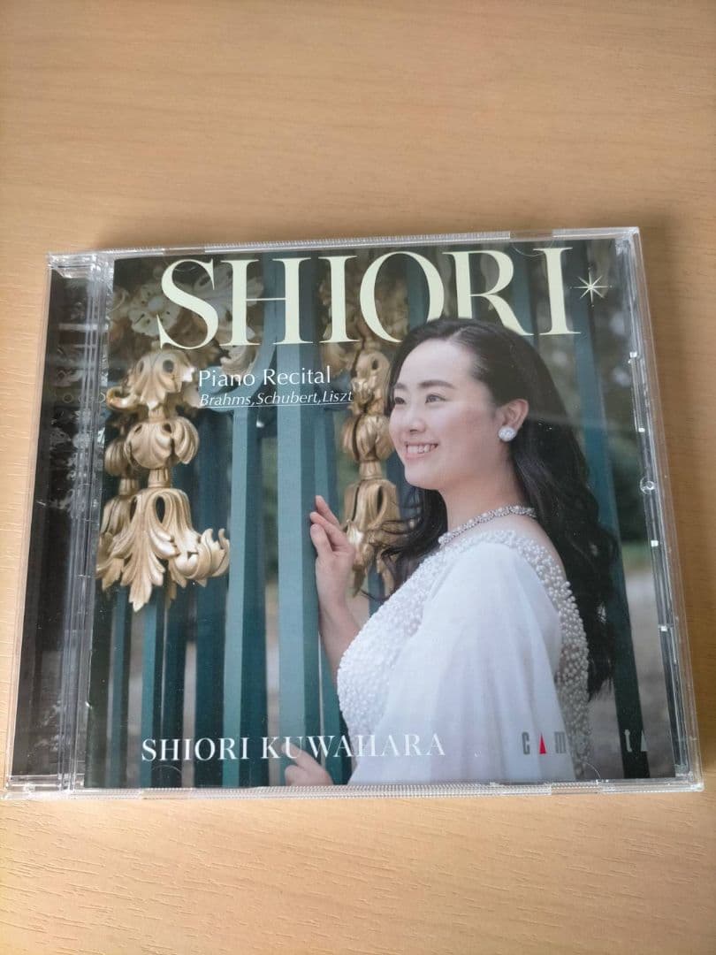 ご本人ののサイン入り、桑原志織さん CD