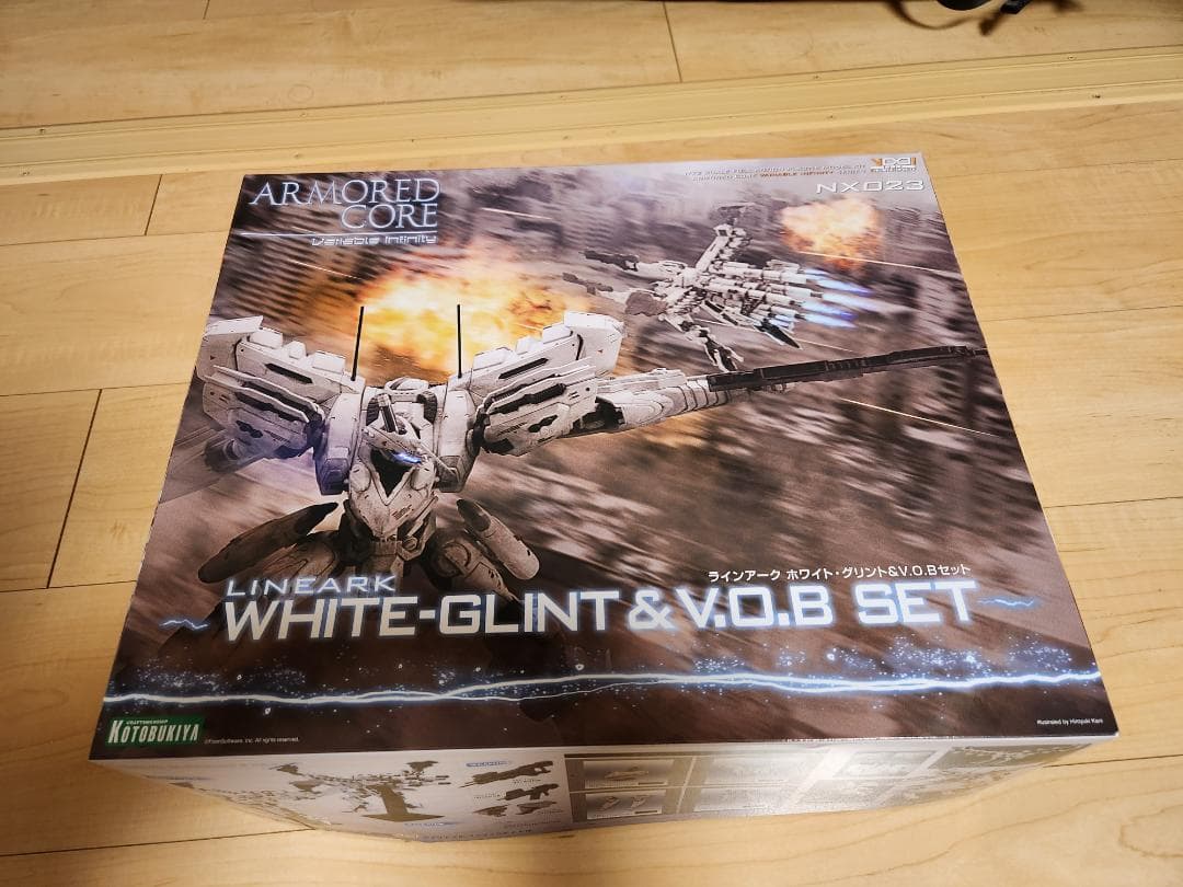 ロボット ARMOR CORE LINEARK WHITE-GLINT & V.O.B S