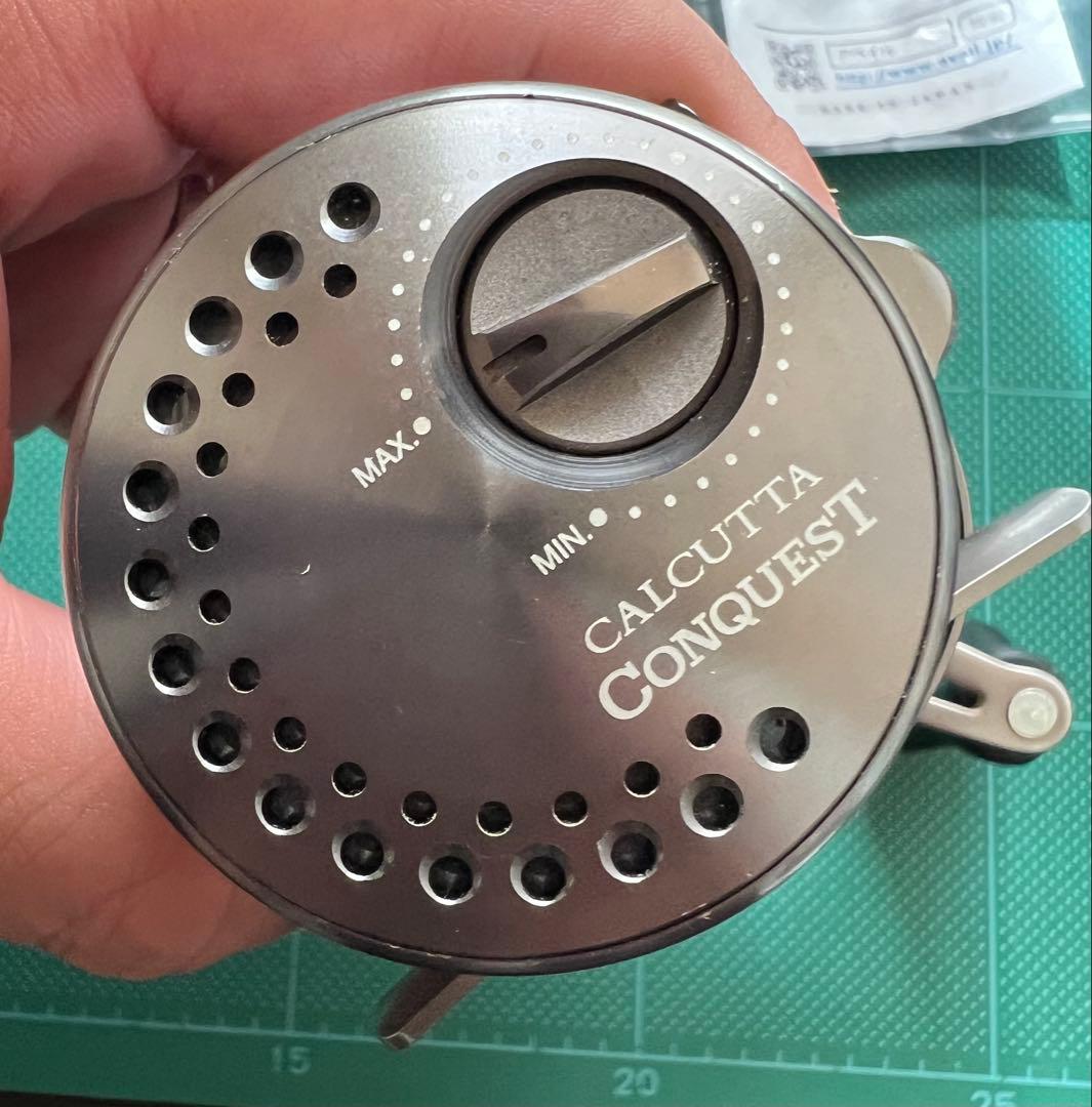 リール SHIMANO CALCUTTA CONQUEST BFS HG LEFT