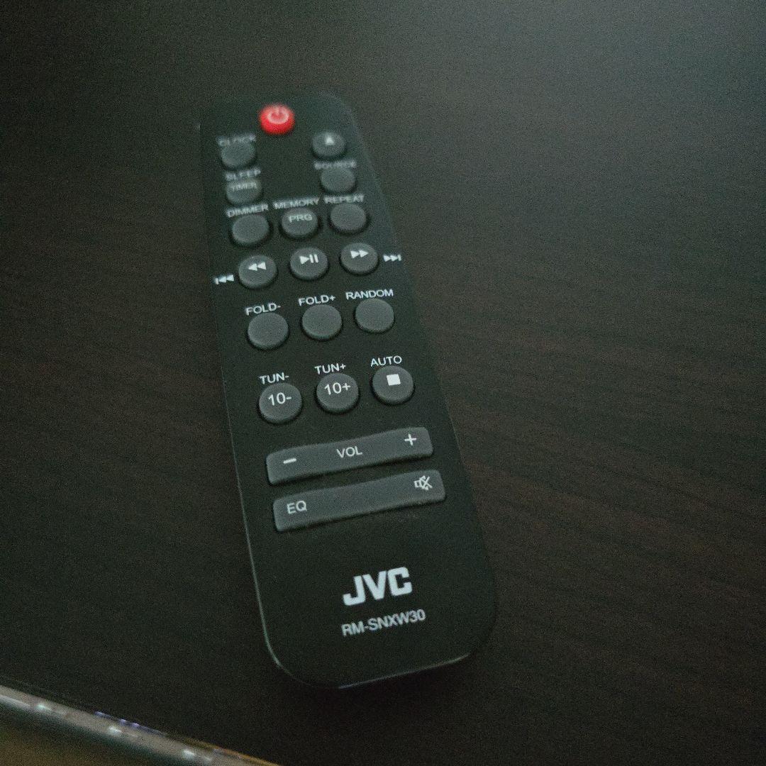 JVC NX-W30 コンパクトコンポ