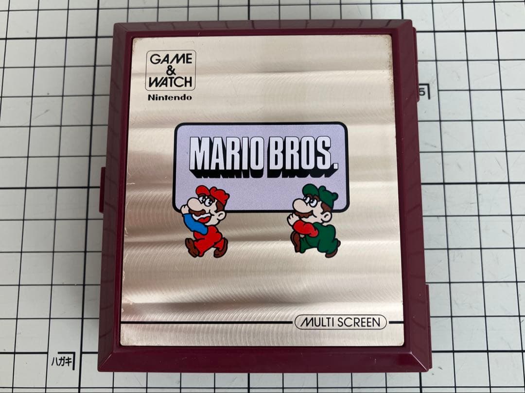 【中古ゲーム機】任天堂 ゲームウォッチ マリオブラザーズ （MW-56）