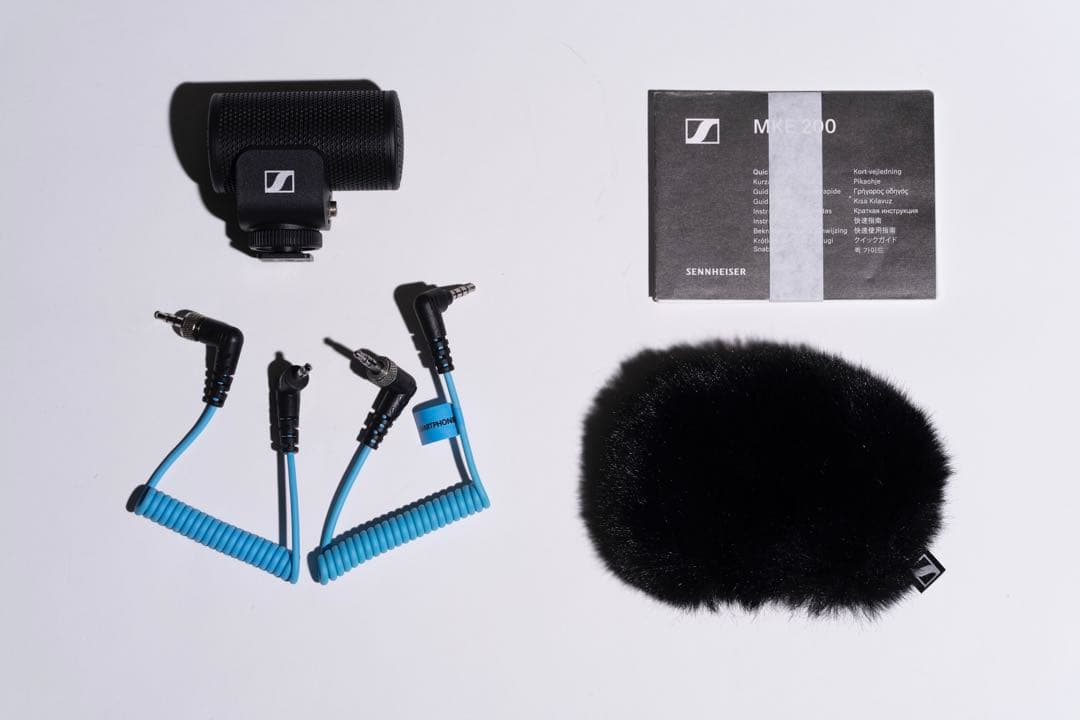 ゼンハイザー　マイク　MKE200