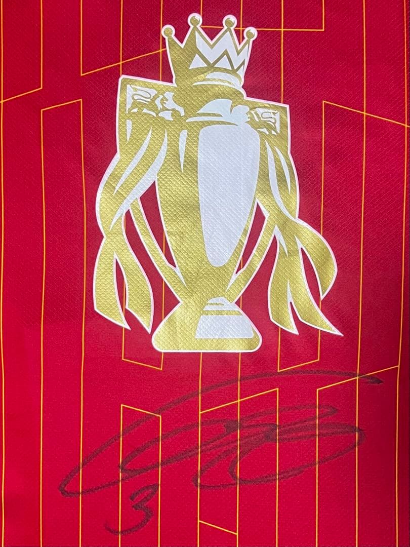 H*o様 【遠藤航 直筆サイン入り】リバプール プレミアリーグ優勝記念 ユニフォ