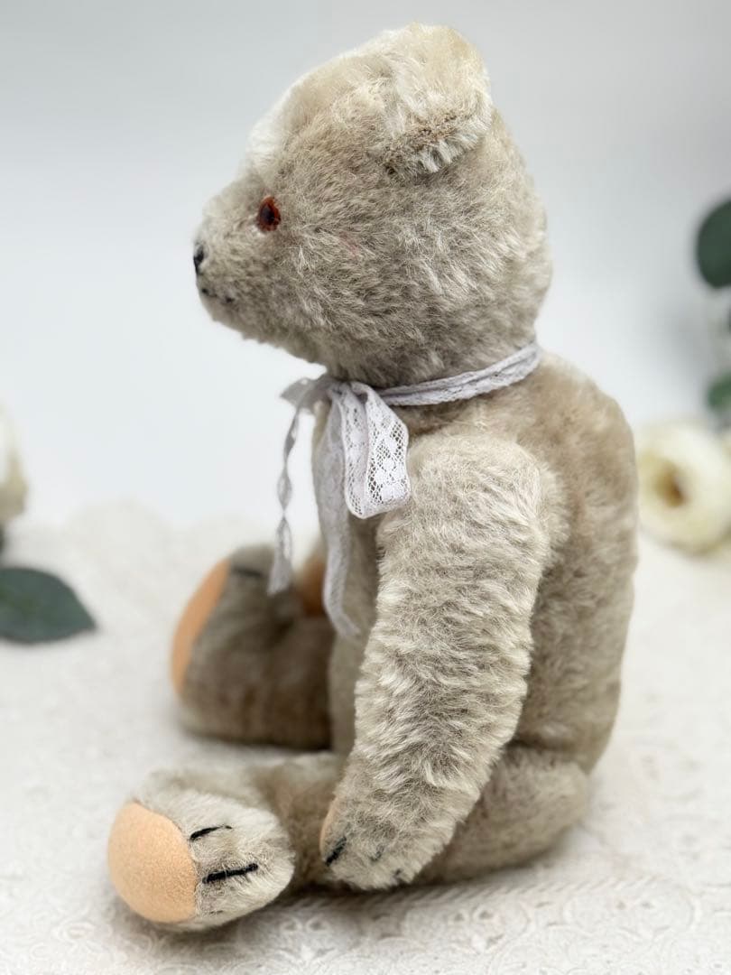 独逸/ドイツ アンティークテディベア 34cm■ビンテージベア/ヴィンテージベア