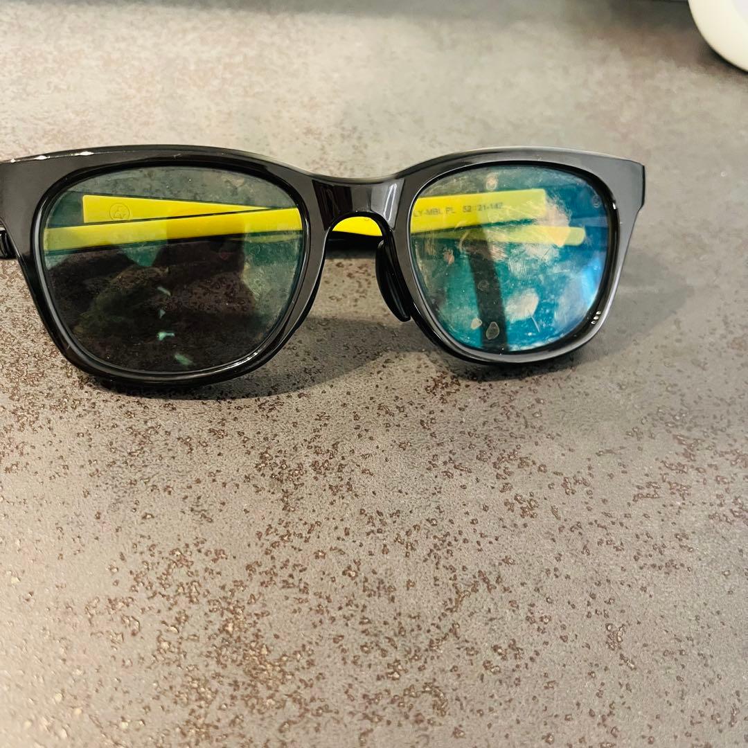 Y*T様 【Eyevol】 SHAW（52） ショー52 BK-LY-MBL P