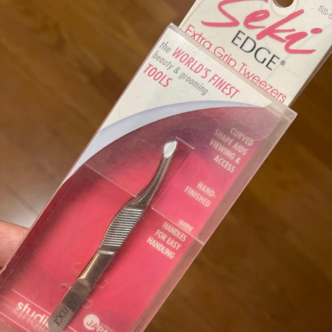 鍛造・洋式毛抜き   Amazonにて 22705円扱い毛ヌキ SS－504