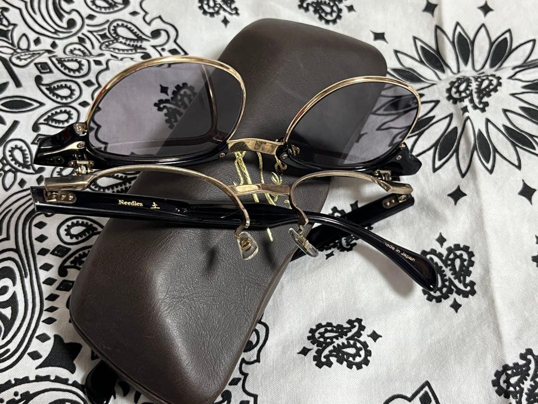 Needles PAPILLON GLASSES – SAMUEL