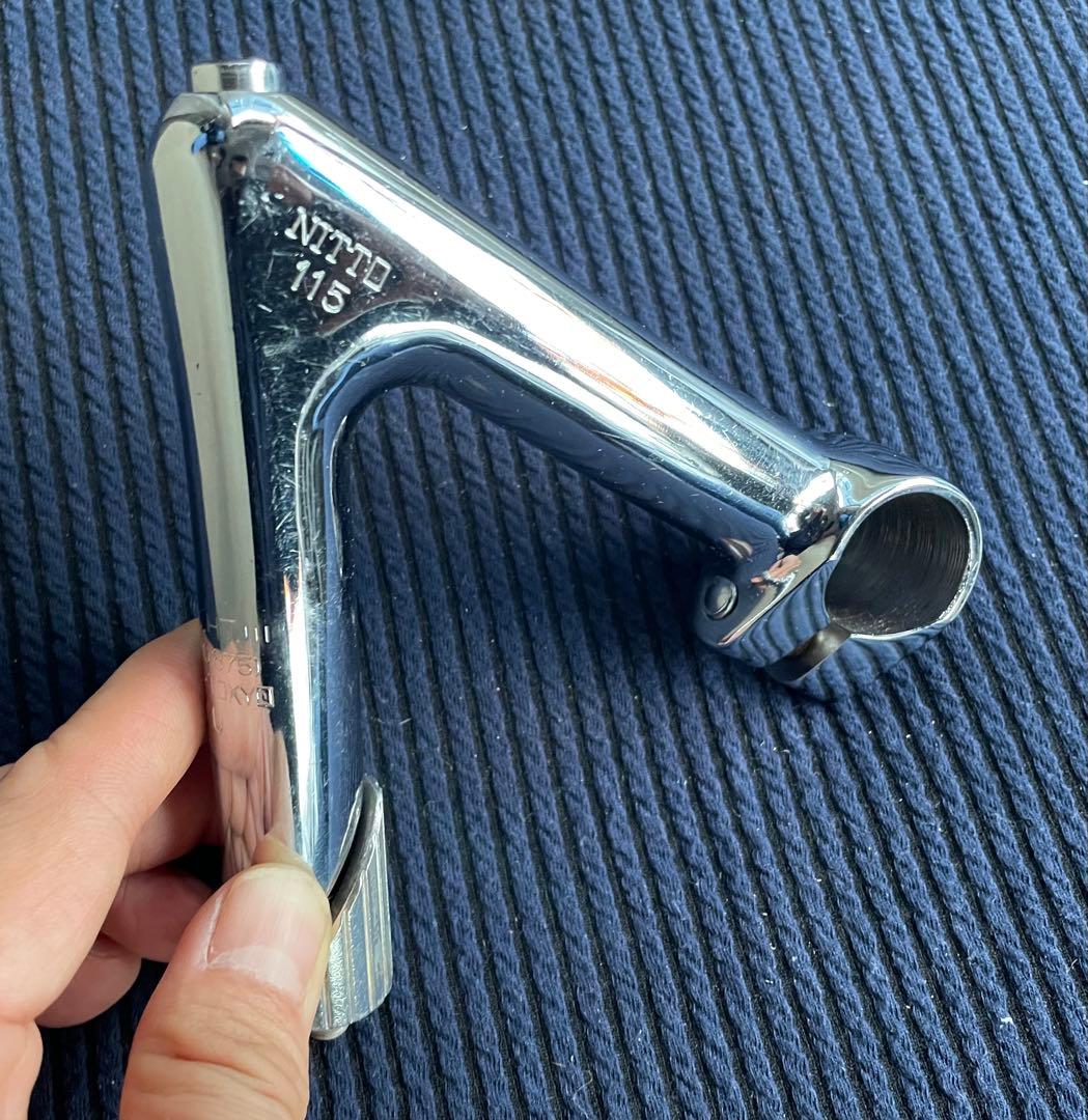 NJS NITTO ステム　115mm 58° 競輪　ピスト　ロードバイク