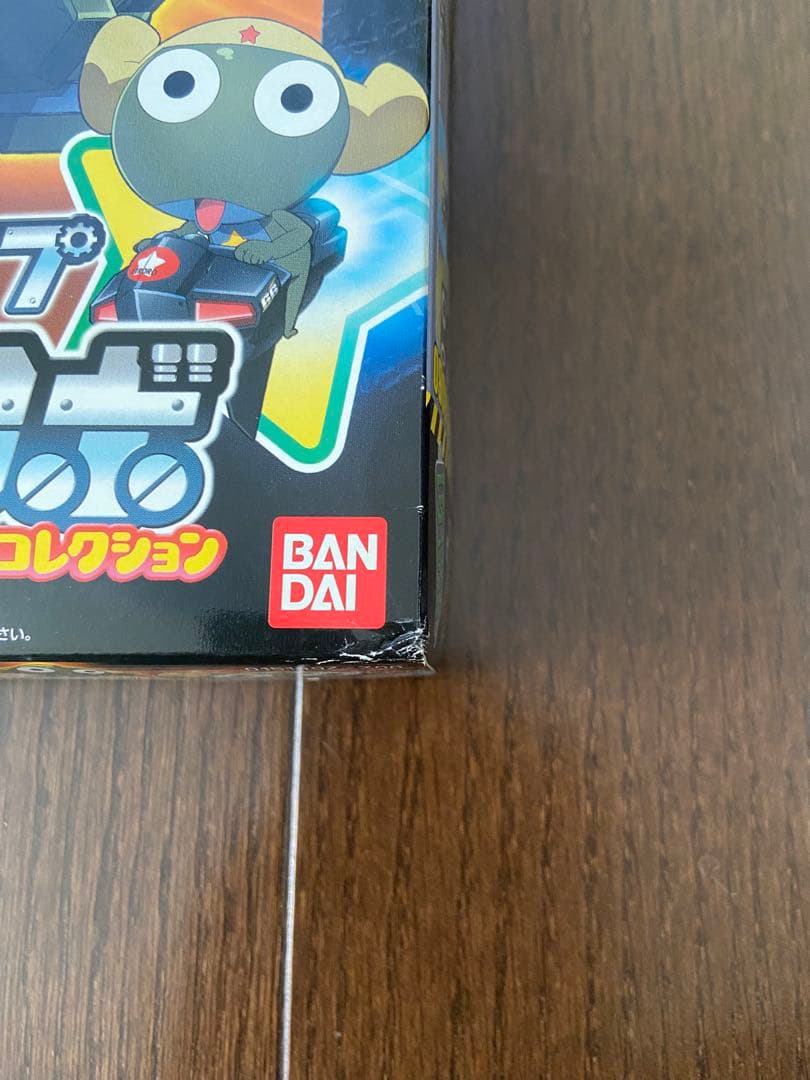 BANDAI リアルタイプ　ケロロロボ　クルルロボ