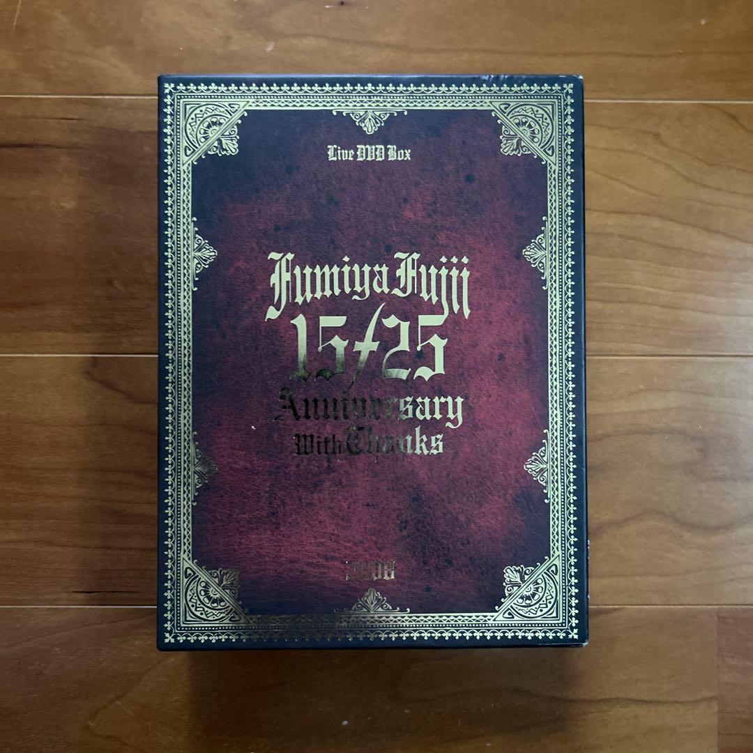 藤井フミヤ/15/25 ANNIVERSARY WITH THANKS-LIV…