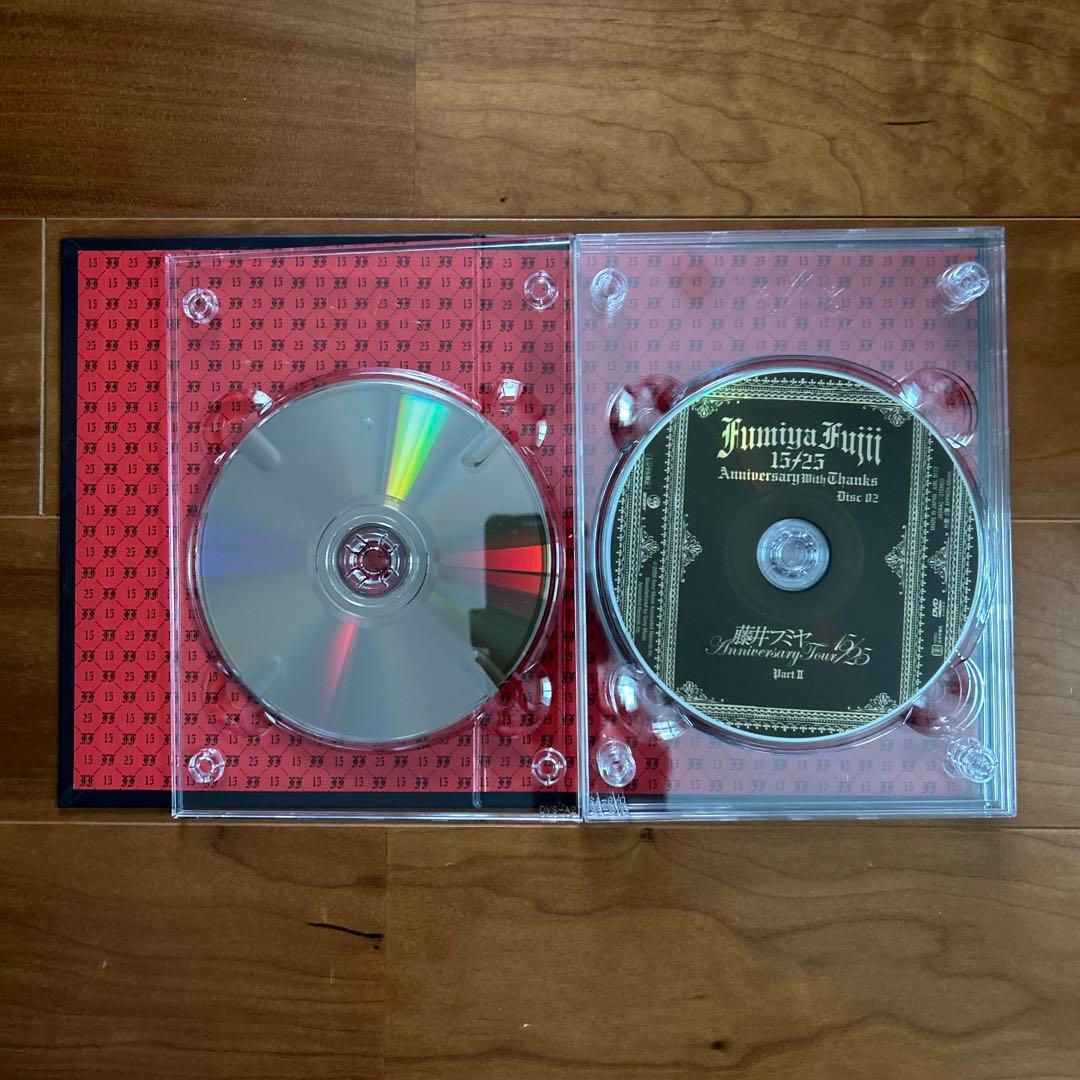 藤井フミヤ/15/25 ANNIVERSARY WITH THANKS-LIV…