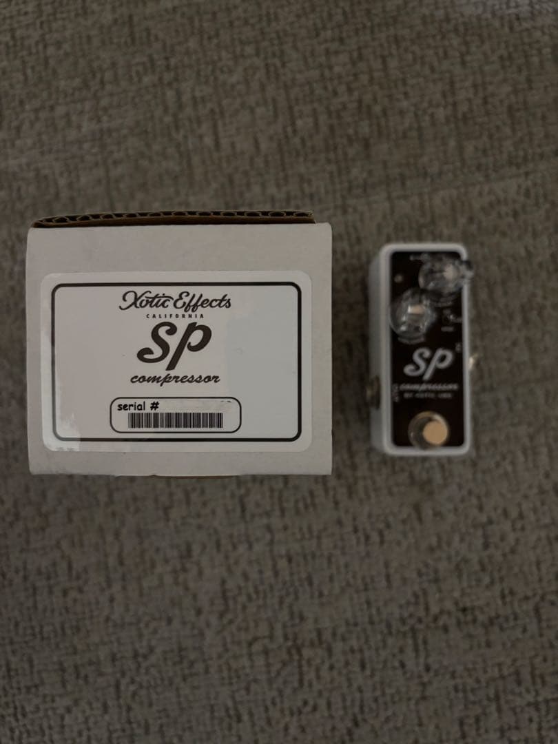 ギター Xotic Effects SP Compressor
