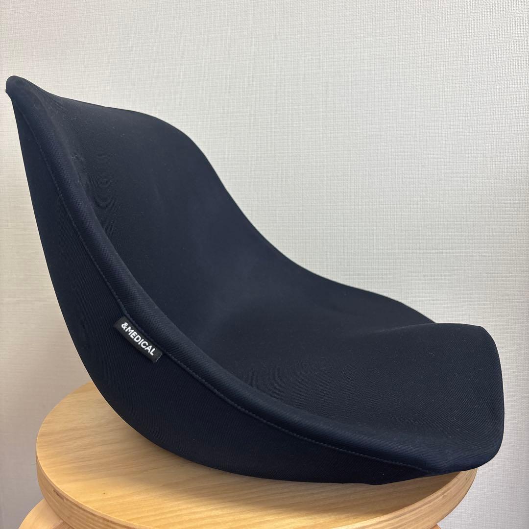 &MEDICAL KURA SEAT HB ネイビークラシート紺アンドメディカル