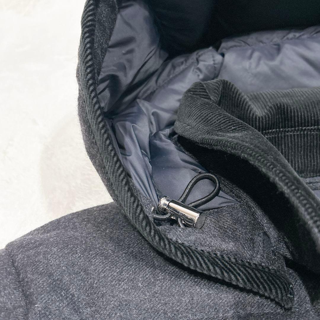 未使用✨　マッキントッシュ　ダウンジャケット　38 ダークグレー　メンズ