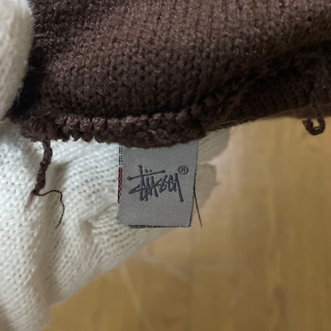 【値下げ】OLD STUSSY BEANIE （ニット帽）