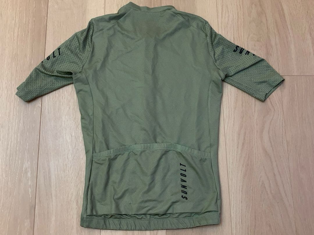 サンボルトPROパフォーマンス半袖ジャージ ［スモーキーグリーン］