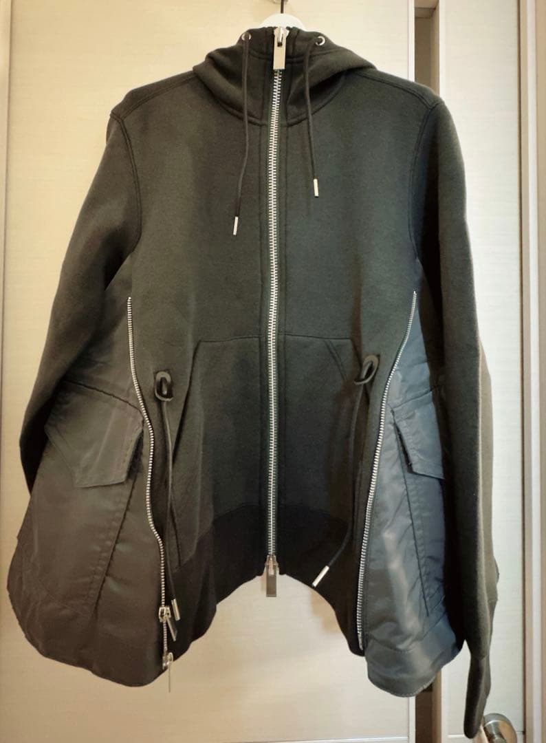 Sacai サカイ✰レア✰新品　未使用　スポンジ　スウェット　矢田亜希子さん