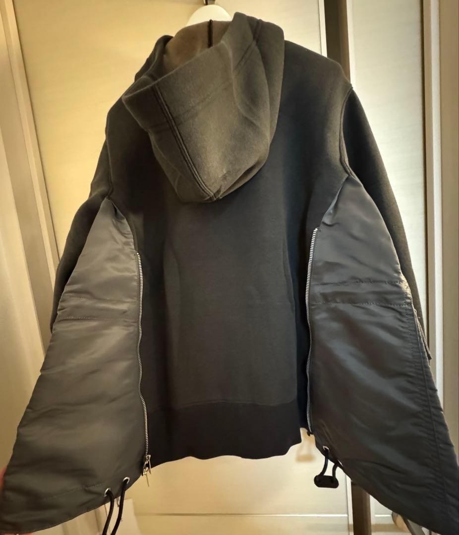 Sacai サカイ✰レア✰新品　未使用　スポンジ　スウェット　矢田亜希子さん