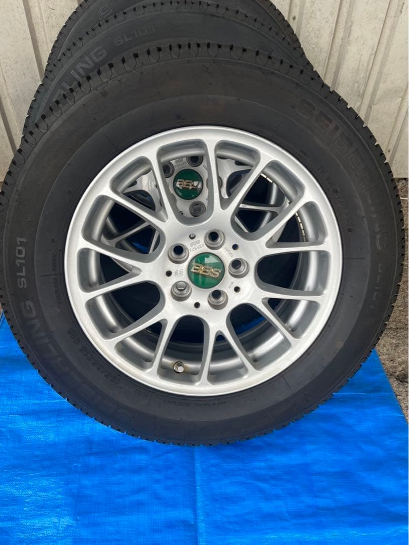 BBS 15インチ ホイールセット SL101
